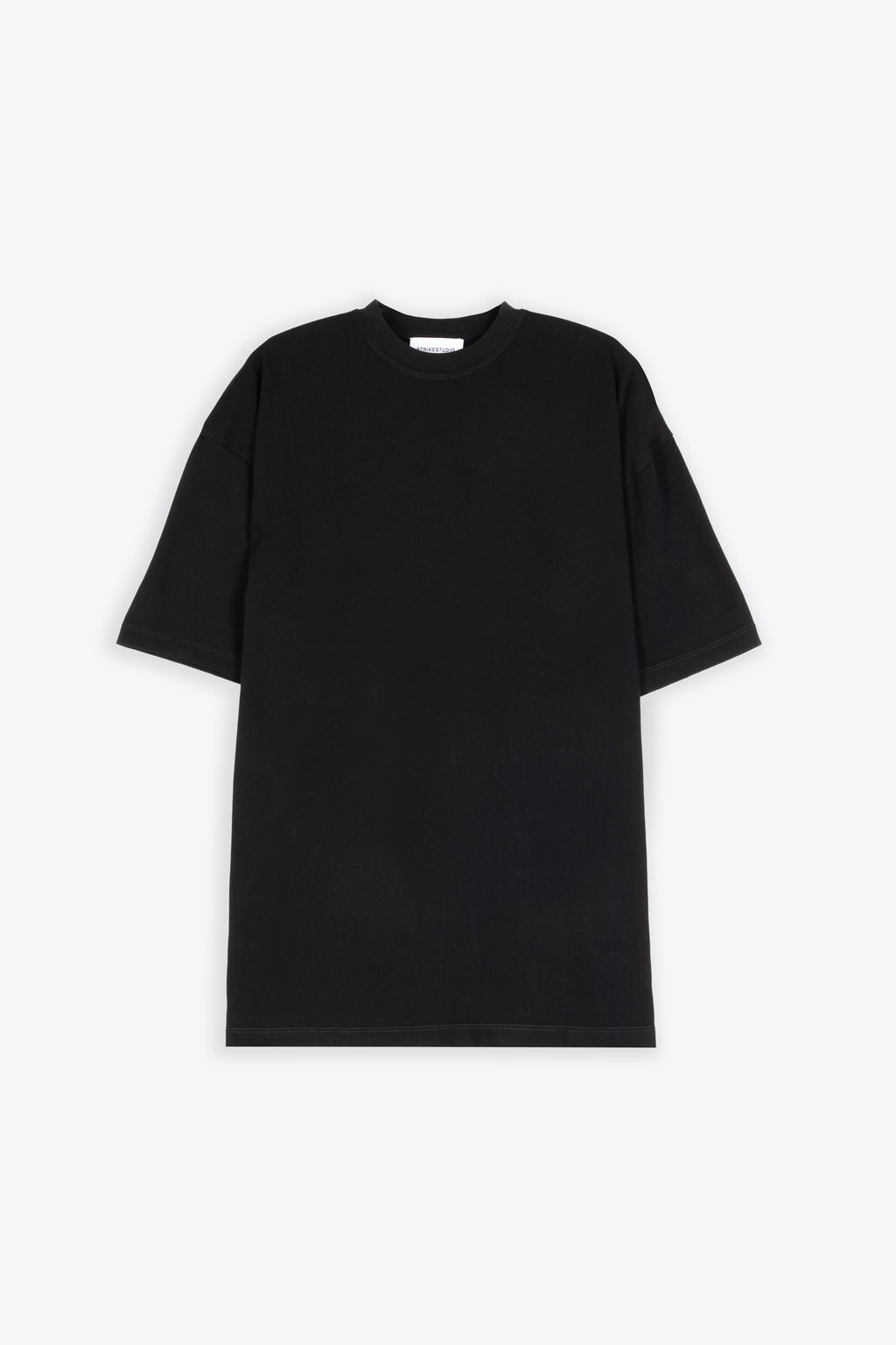 alt-image__T-shirt-nera-oversize-in-cotone---Patch-Only-Oversized-Tee