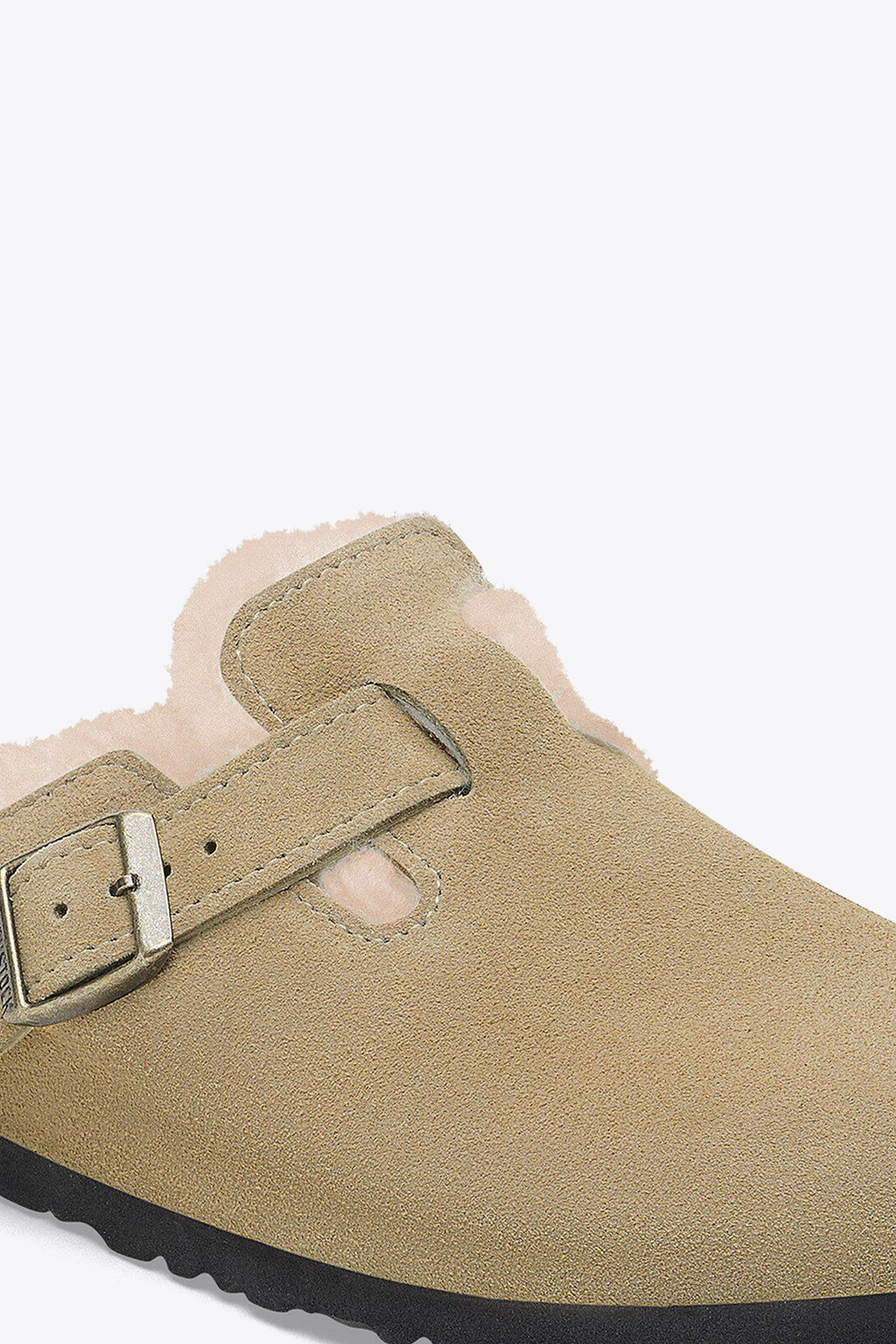 alt-image__Sabot-in-pelle-scamosciata-beige-con-pelliccia---Boston-Shearling