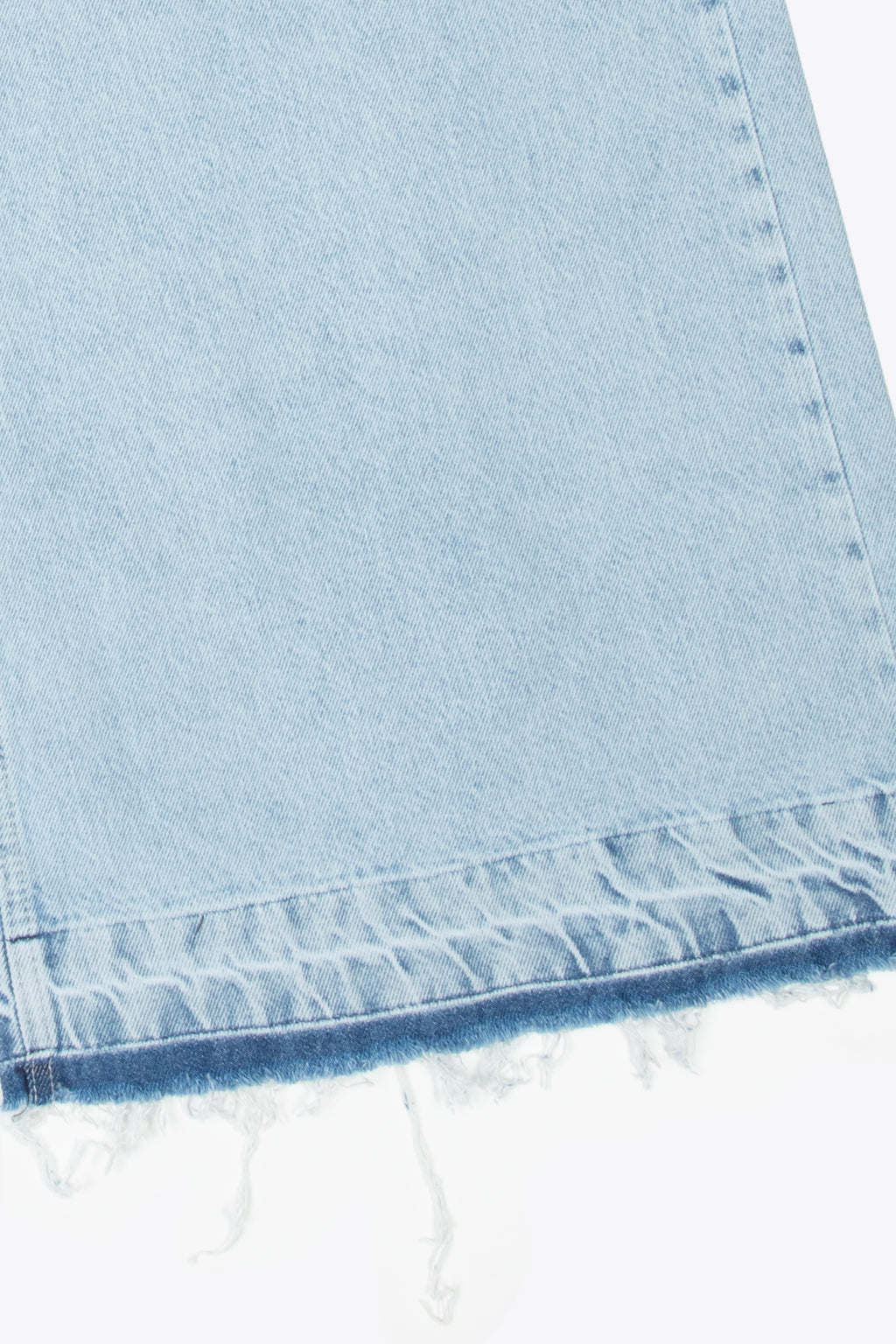 alt-image__Jorts-in-denim-blu-chiaro-con-strass-e-slogan-sul-retro---Papacito-Denim-Short