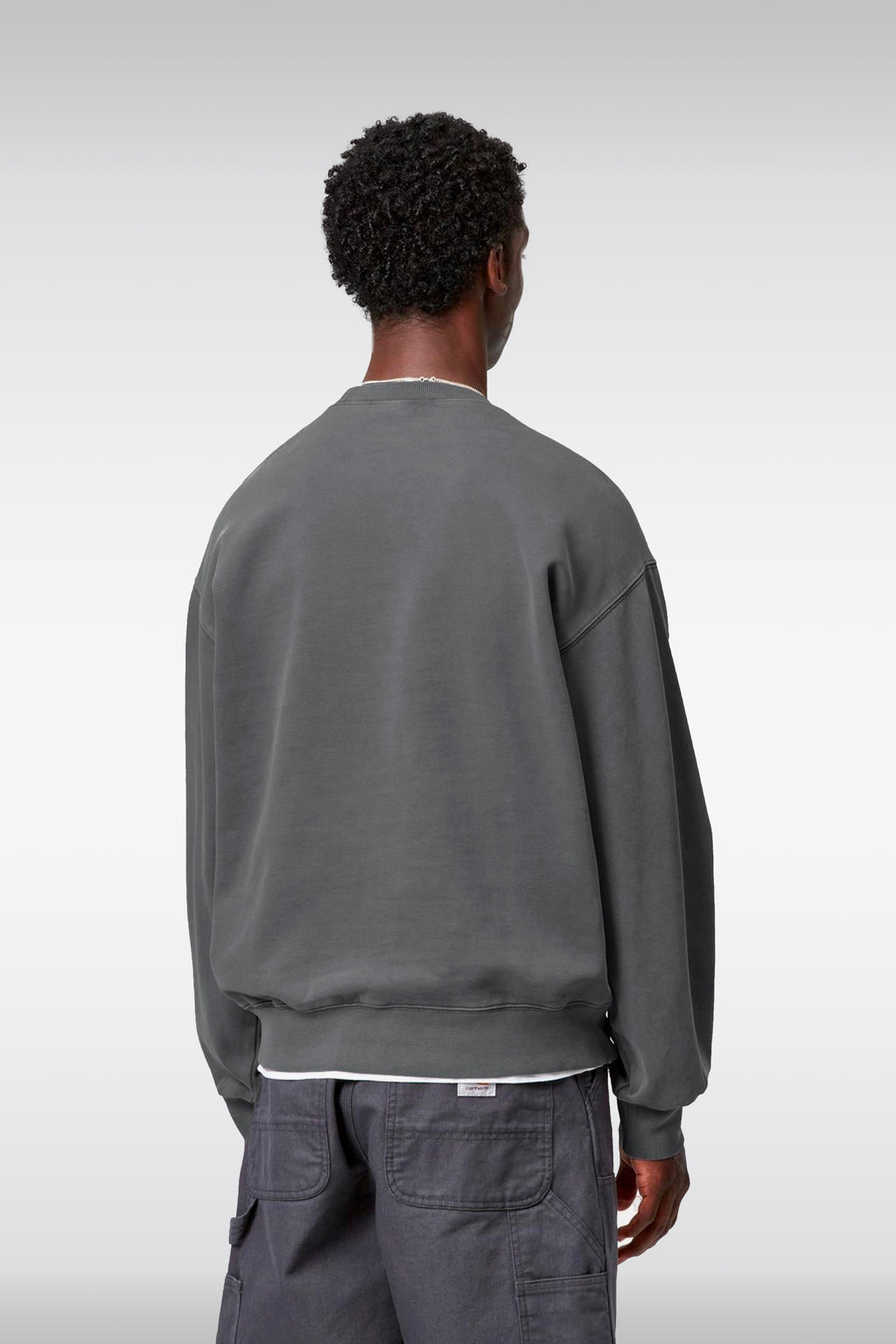alt-image__Felpa-oversize-in-cotone-grigio-antracite-tinto-in-capo---Vista-Sweatshirt