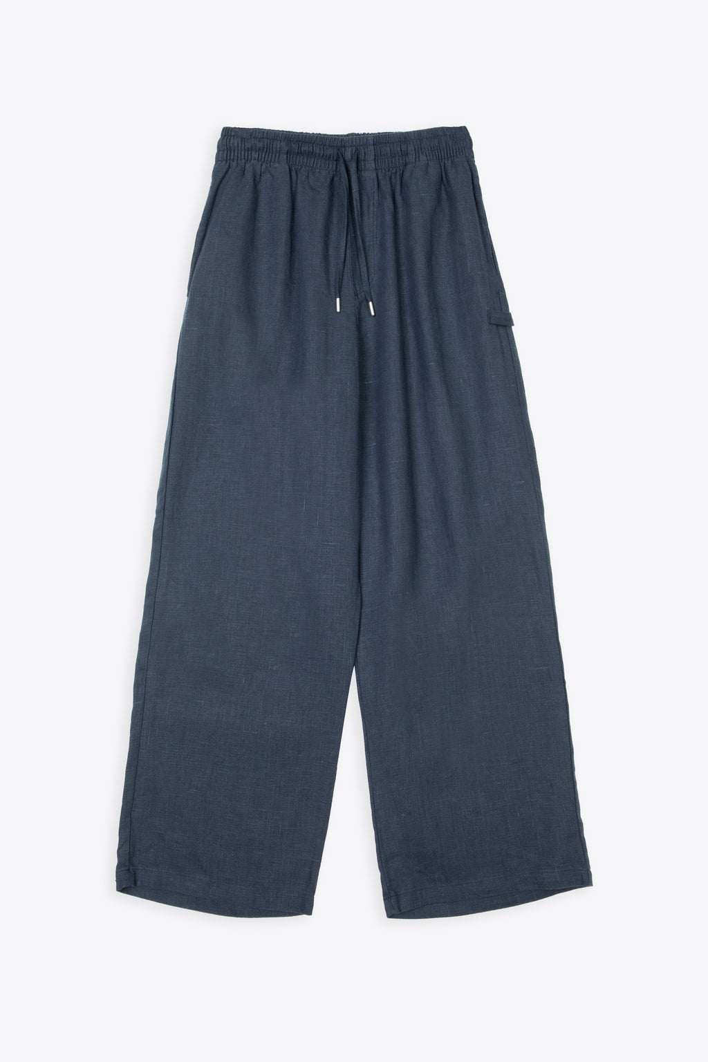 alt-image__Pantalone-loose-fit-in-lino-blu-navy-con-elastico-e-coulisse---Linen-Pants