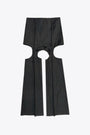 TAILORED SKIRT PANT-Grigio 