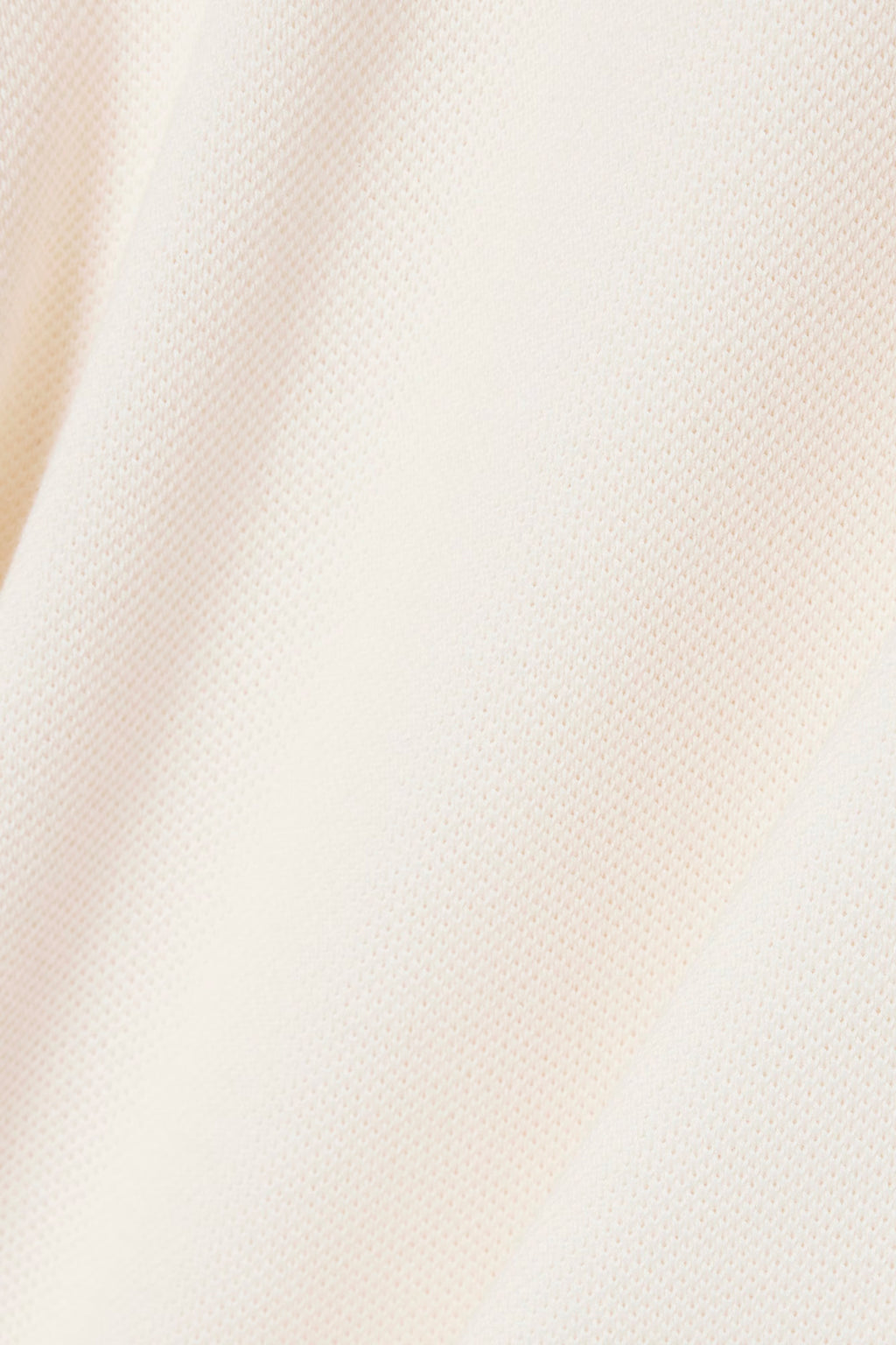 alt-image__Polo-in-cotone-color-panna-con-colletto-ricamato-a-contrasto-e-logo-a-rombo-al-petto