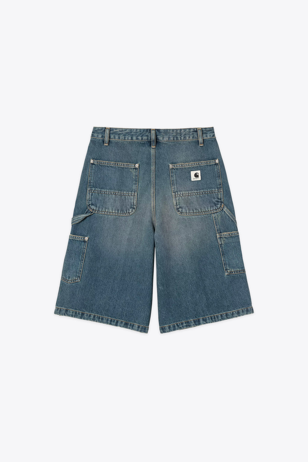alt-image__Bermuda-baggy-in-denim-blu-sabbiato-con-ginocchia-rinforzate---W'-Nixon-Double-Knee-Short