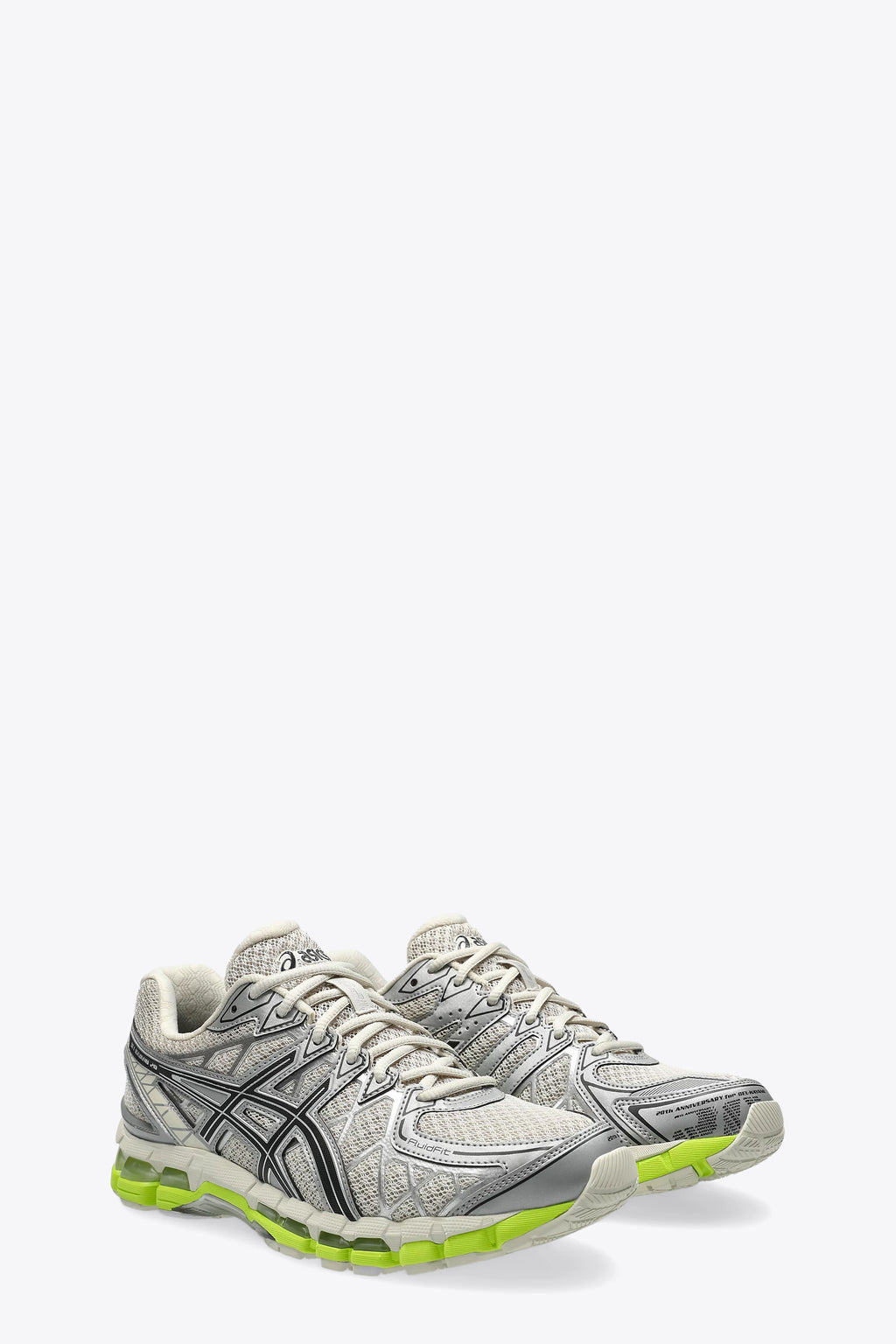 alt-image__Light-grey-mesh-low-sneaker-with-neon-yellow-sole---Gel-Kayano-20