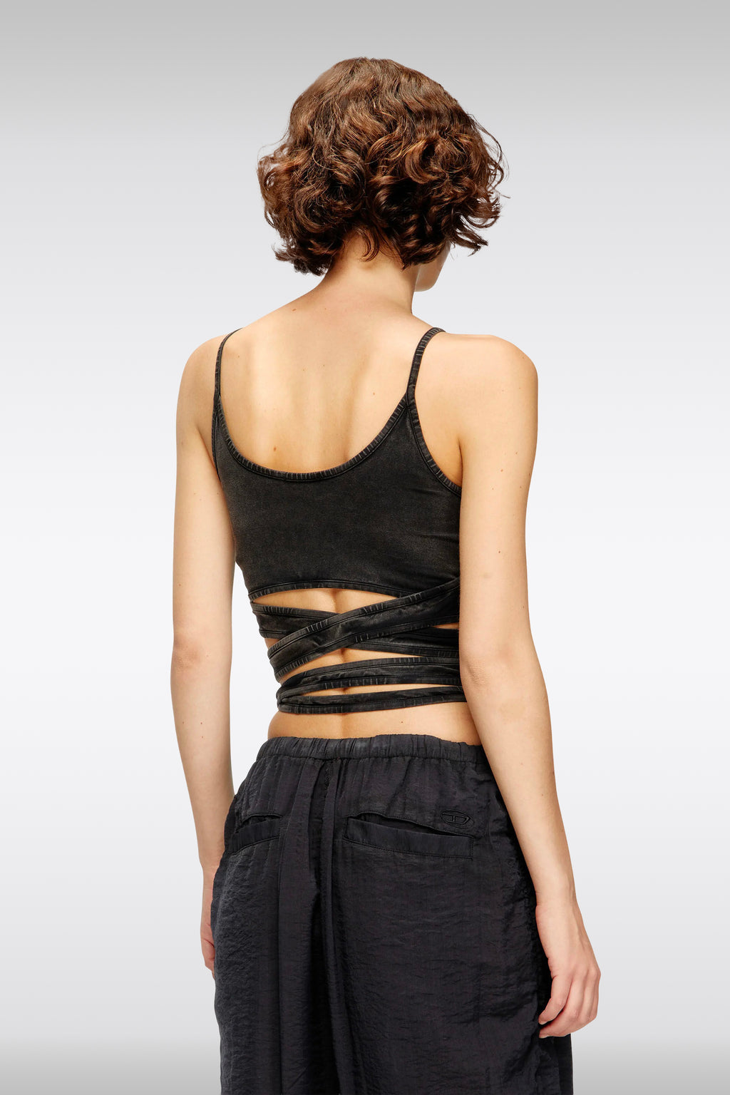 alt-image__Top-in-cotone-grigio-stonewashed-con-lacci-incrociati-in-vita---T-Leya-Tail-R1