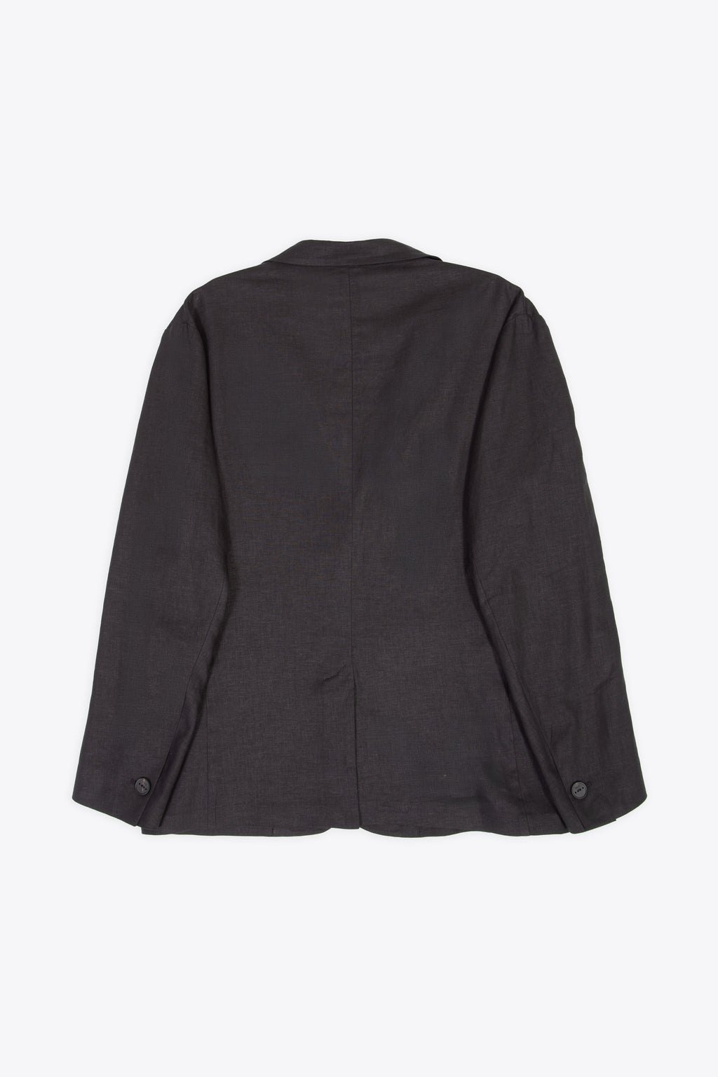 alt-image__Black-linen-blend-two-buttons-blazer---Galatina