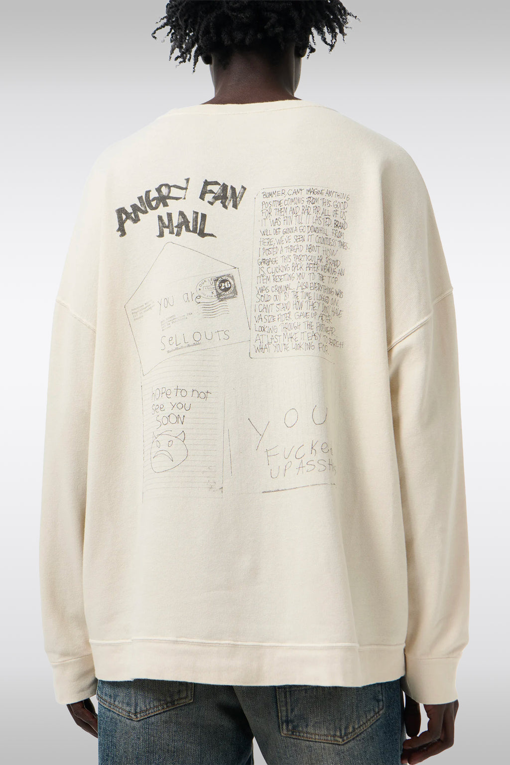alt-image__Felpa-oversize-in-misto-cotone-e-lino-color-panna-con-stampa-grafica---Slack-Sweatshirt