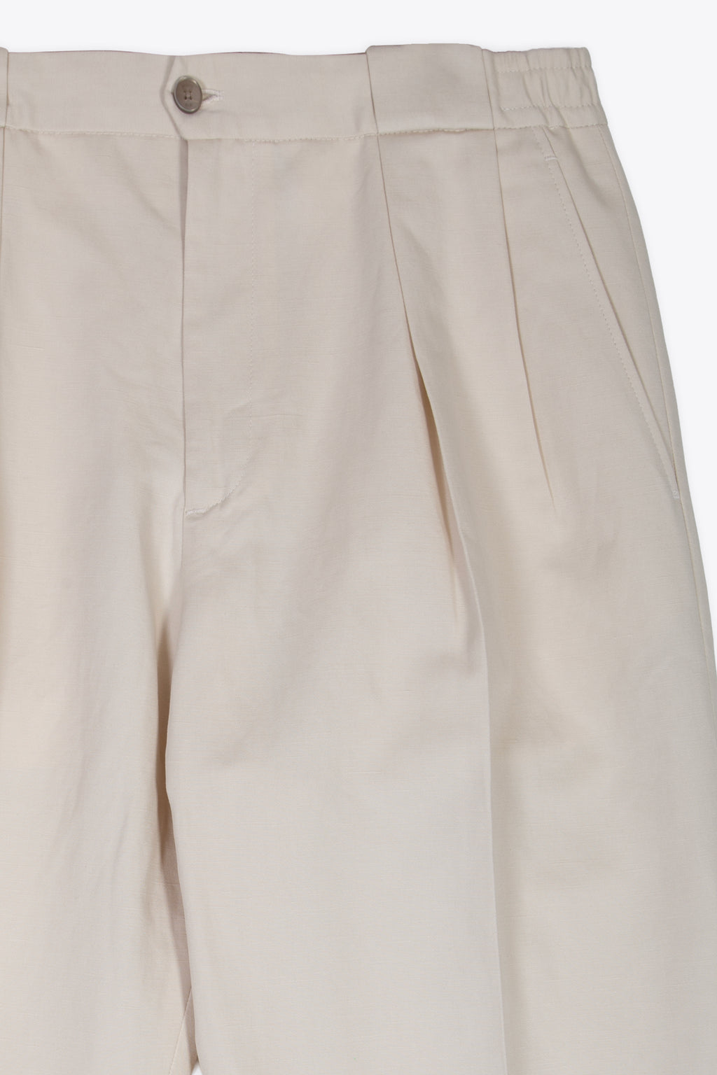 alt-image__Pantalone-in-misto-lino-color-panna-con-pince---Portobellos