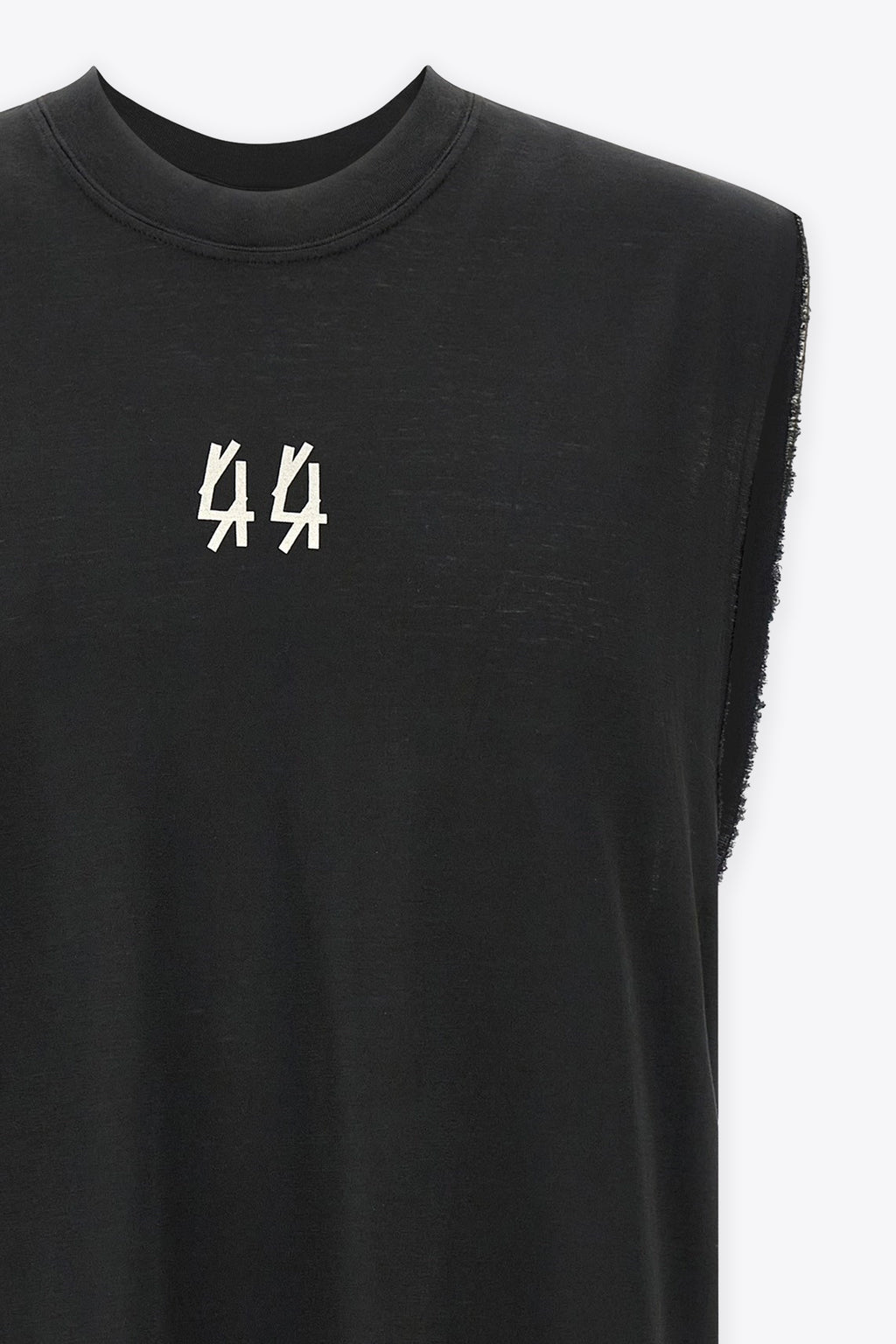 alt-image__T-shirt-nera-smanicata-con-logo-al-petto-e-sul-retro---Graff-SL