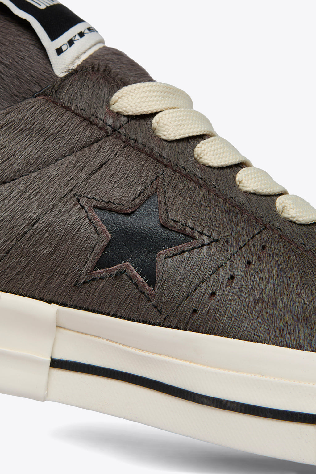 alt-image__Sneaker-bassa-in-cavallino-grigio-antracite---Converse-X-Drkshdw-HO25-Onestr