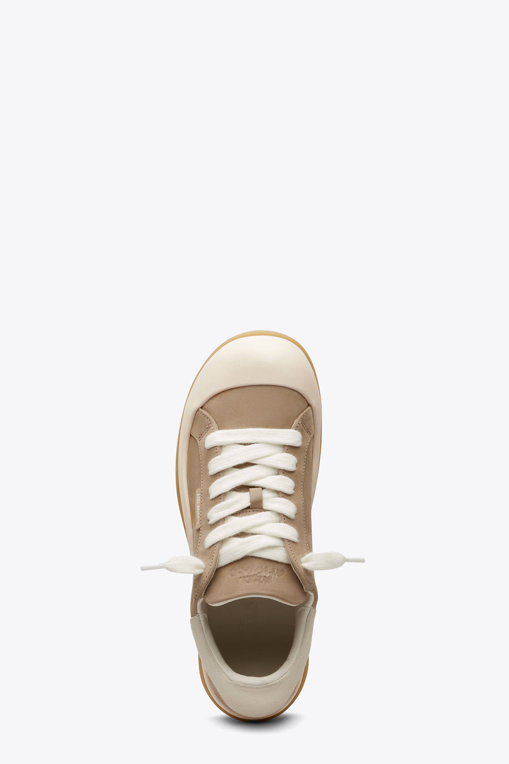 alt-image__Sneaker-chunky-bassa-in-suede-beige-con-lacci---Squish-Sneaker
