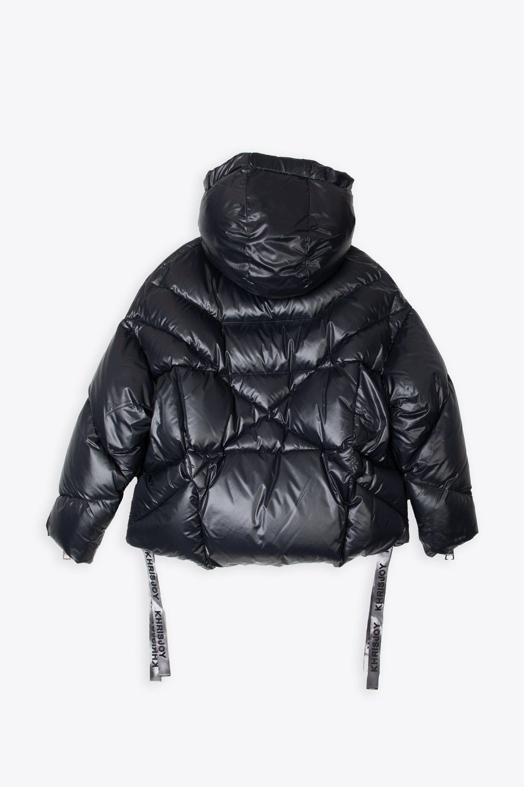 alt-image__Black-shiny-nylon-hooded-puffer-jacket---Puff-khris-iconic-shiny