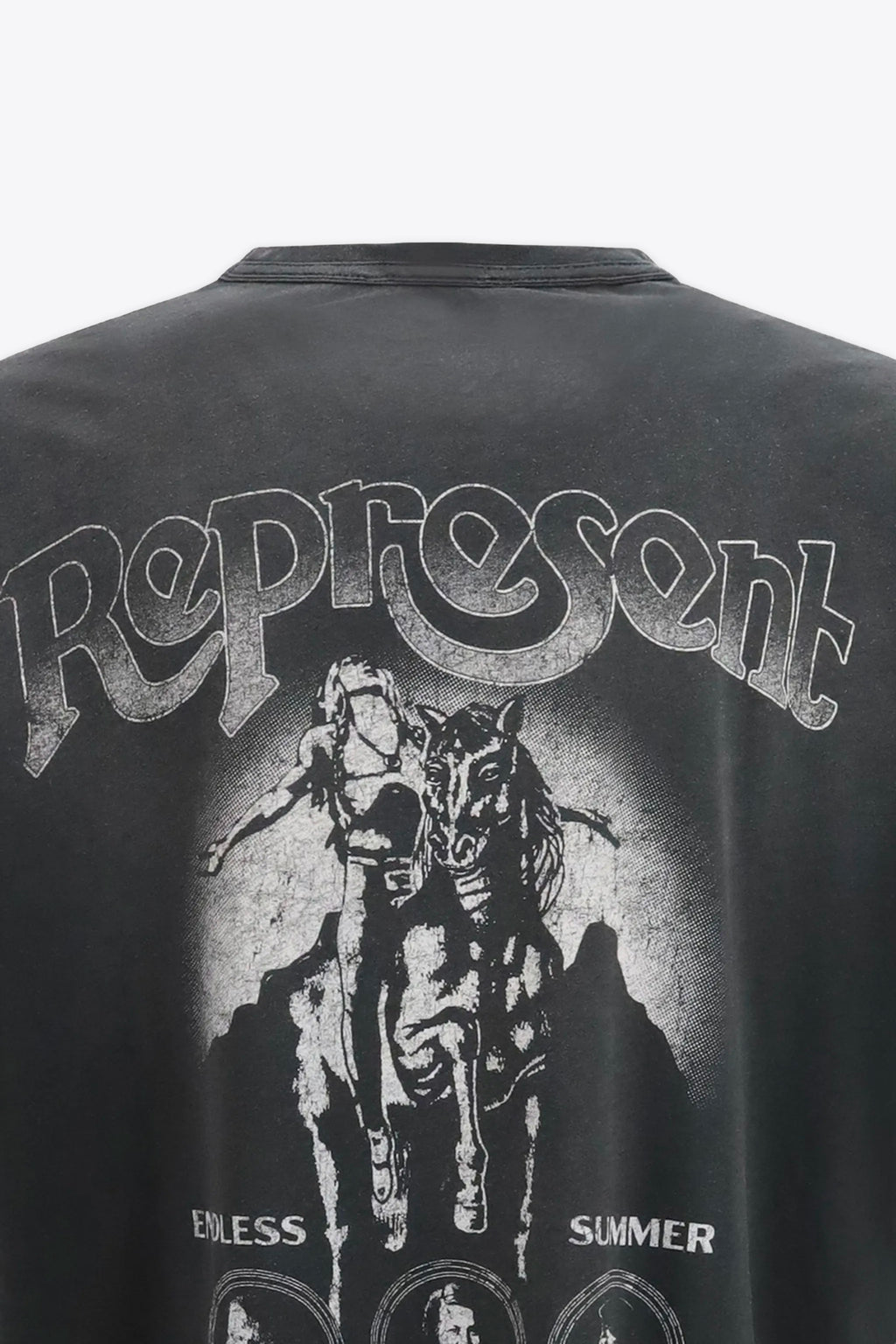 alt-image__T-shirt-nera-in-cotone-lavato-in-collaborazione-con-i-Beach-Boys---Beach-Boys-Endless-Summer-T-shirt