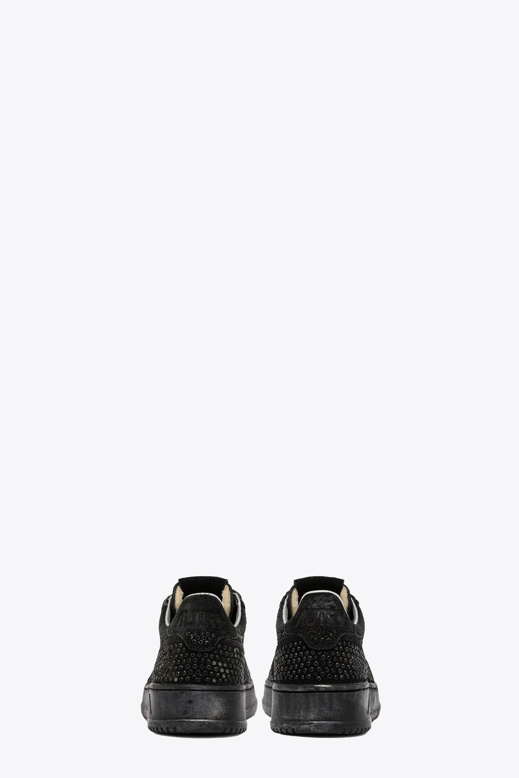 alt-image__Sneaker-bassa-nera-in-suede-con-strass---Medalist-Low