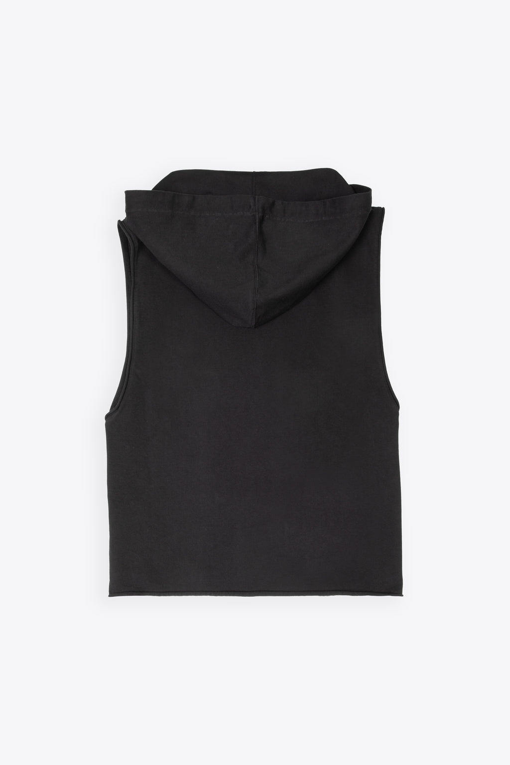 alt-image__T-shirt-nera-smanicata-con-cappuccio---Hooded-Tunic