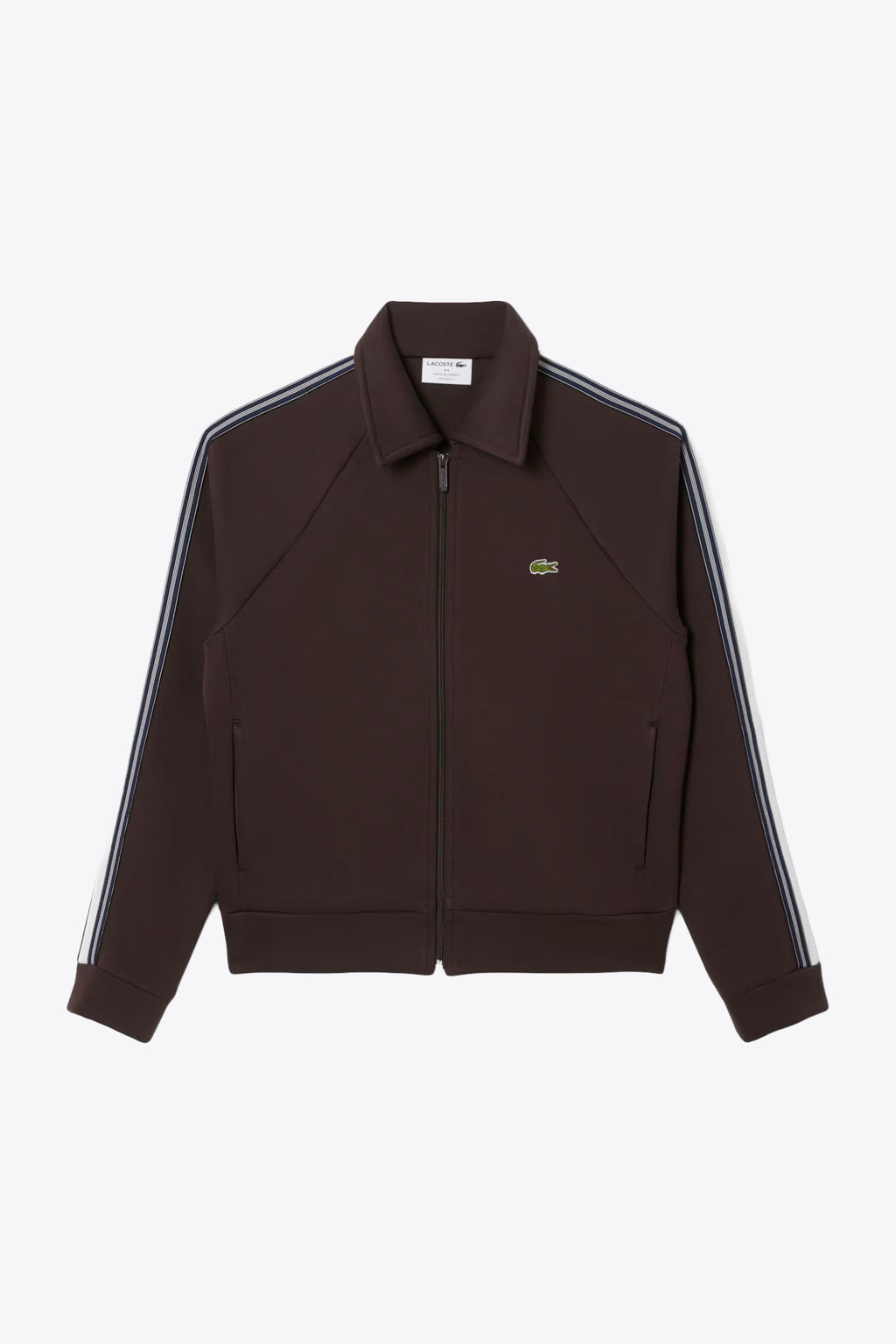 alt-image__Felpa-in-cotone-marrone-con-zip-e-colletto-Made-in-France