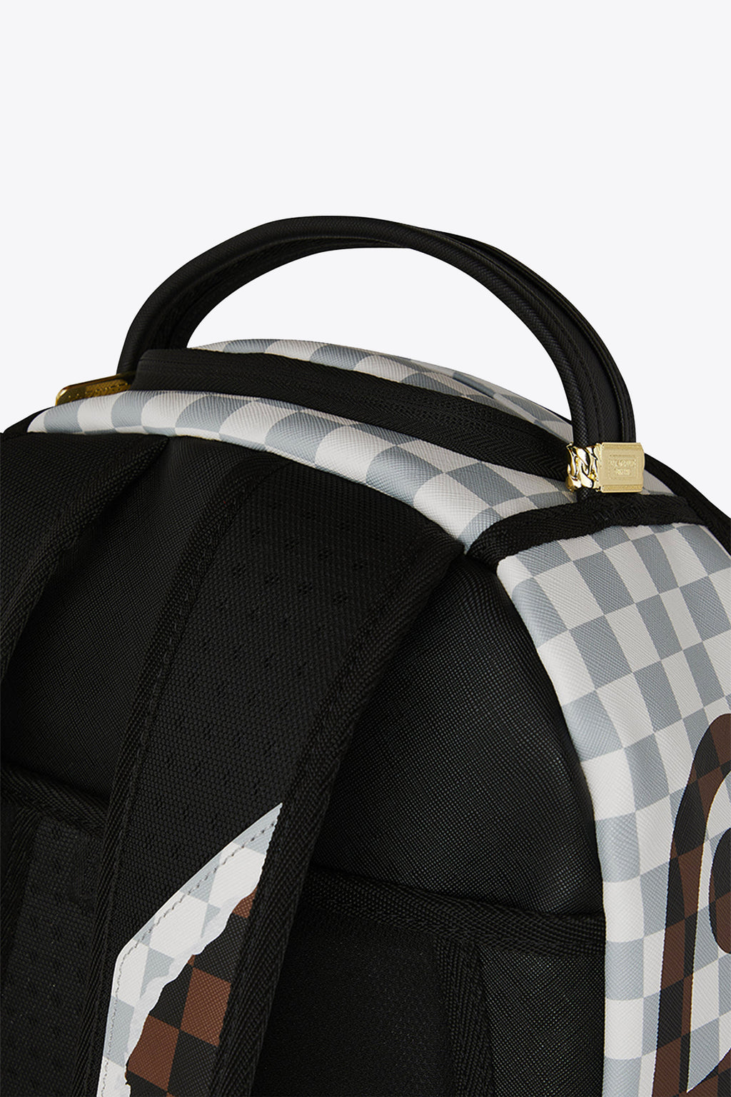 alt-image__CREAM-BROWN-TEAR-CHECK-BACKPACK--Marrone/bianco