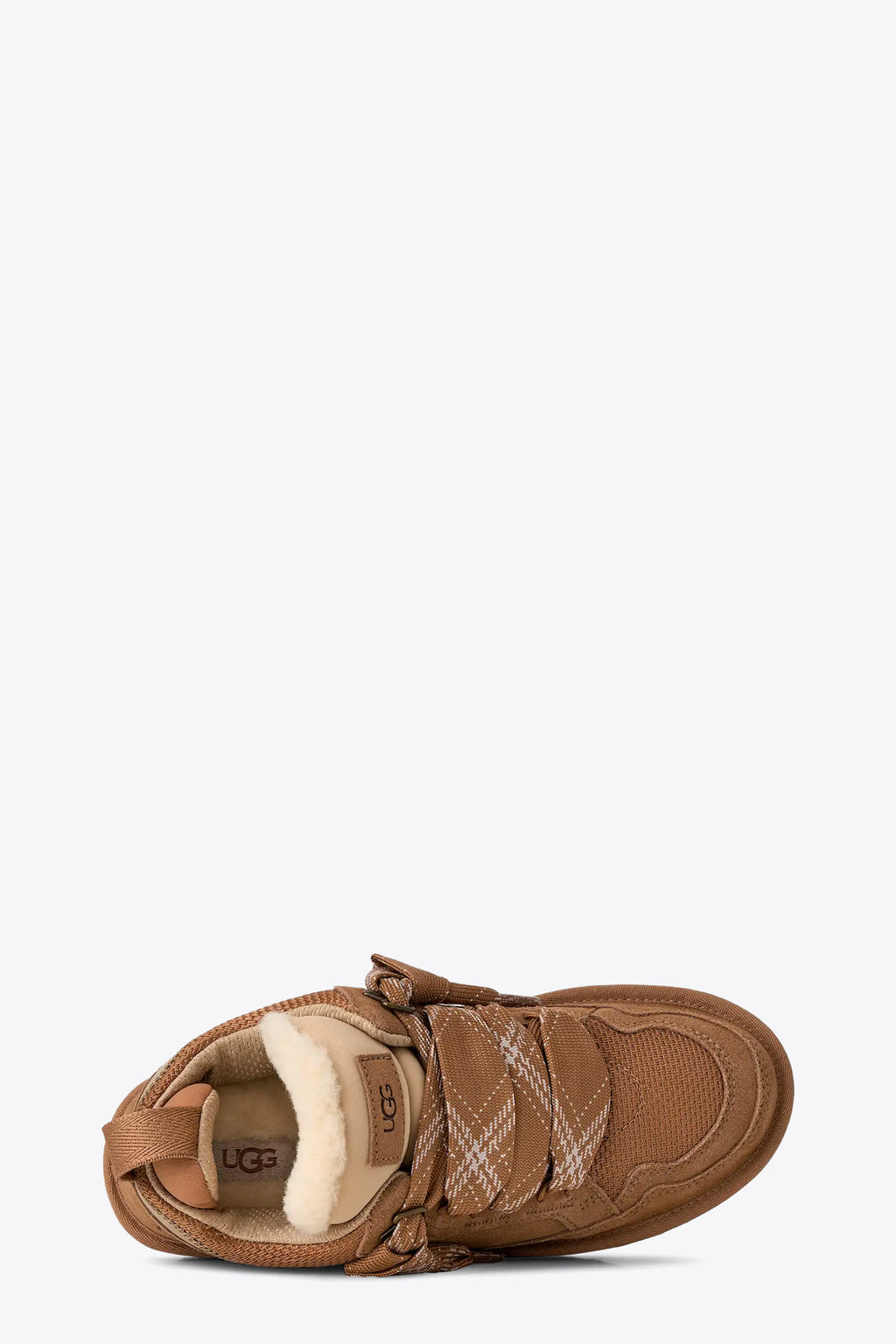 alt-image__Sneaker-bassa-in-suede-color-cammello-con-interno-in-montone---W-Lowmel