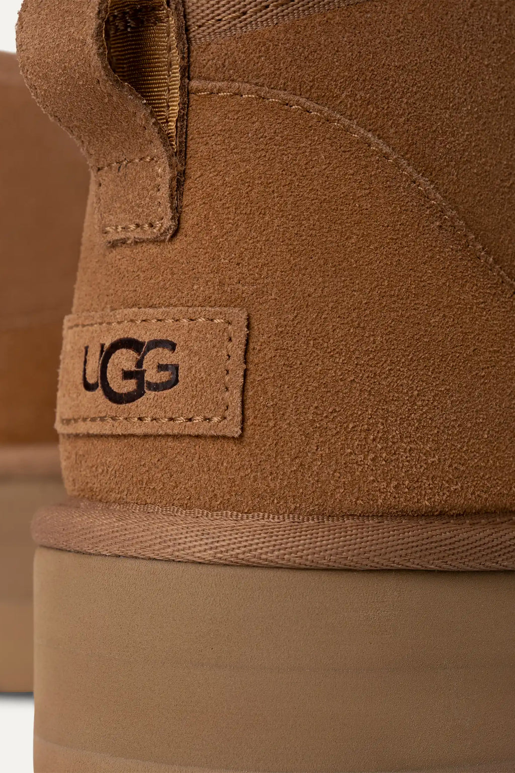 alt-image__Camel-brown-suede-slip-on-ankle-boot--with-platform-sole--Classic-Ultra-Mini-Platform