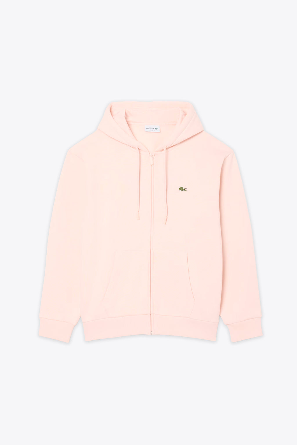 alt-image__Felpa-rosa-in-cotone-con-zip-e-cappuccio