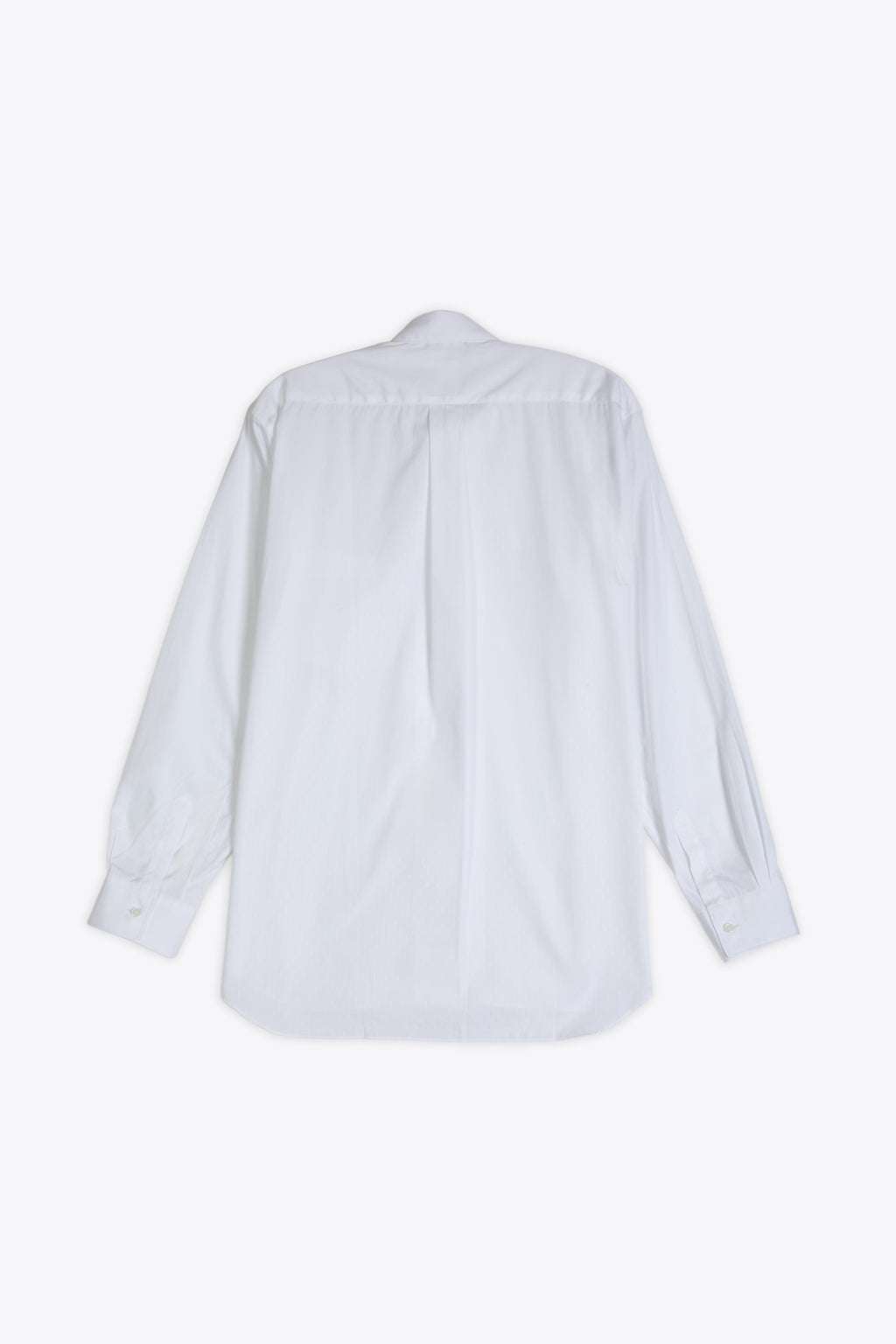 alt-image__Camicia-relaxed-fit-bianca-in-cotone-con-doppia-abbottonatura