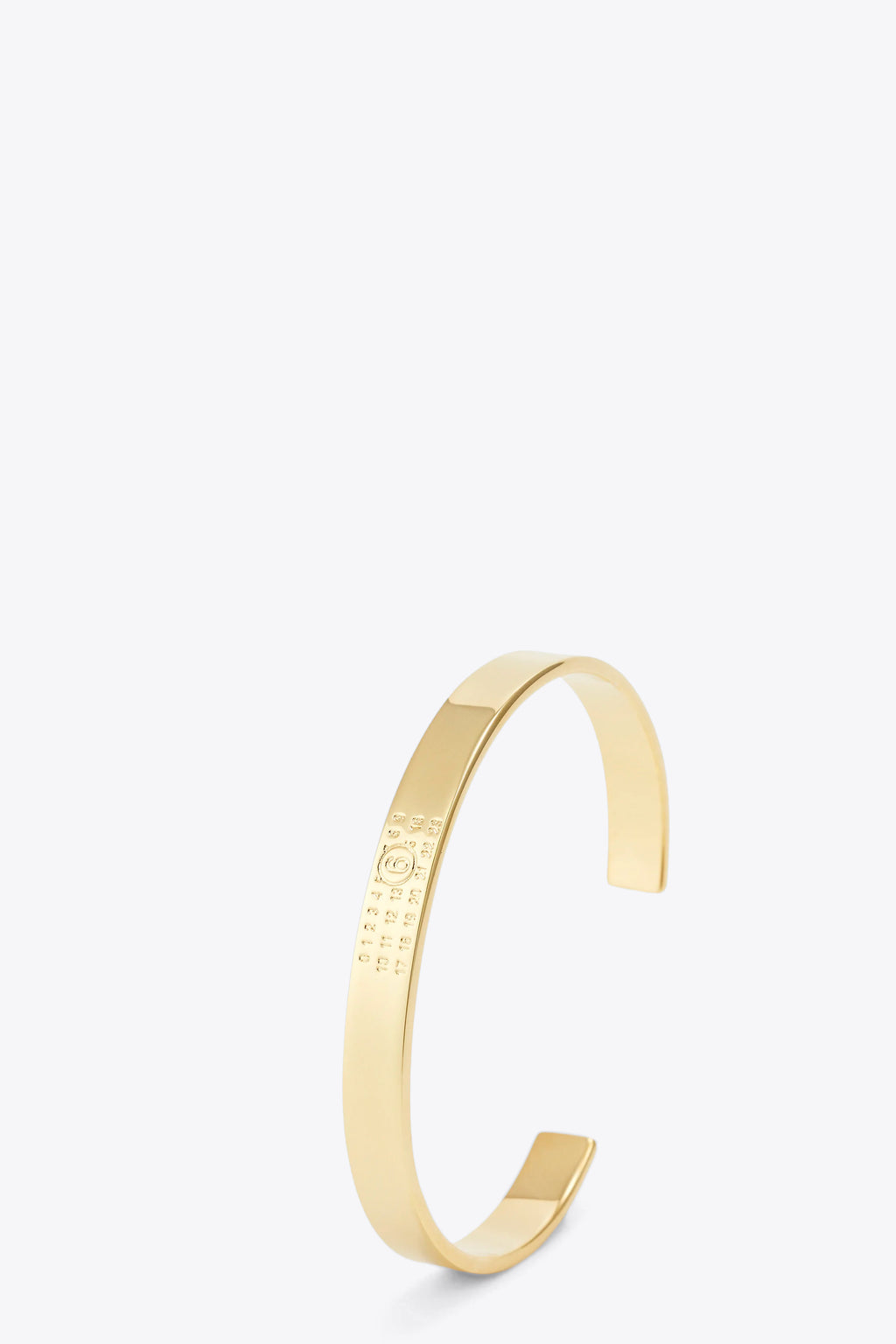 alt-image__Bracciale-rigido-in-metallo-oro-con-logo