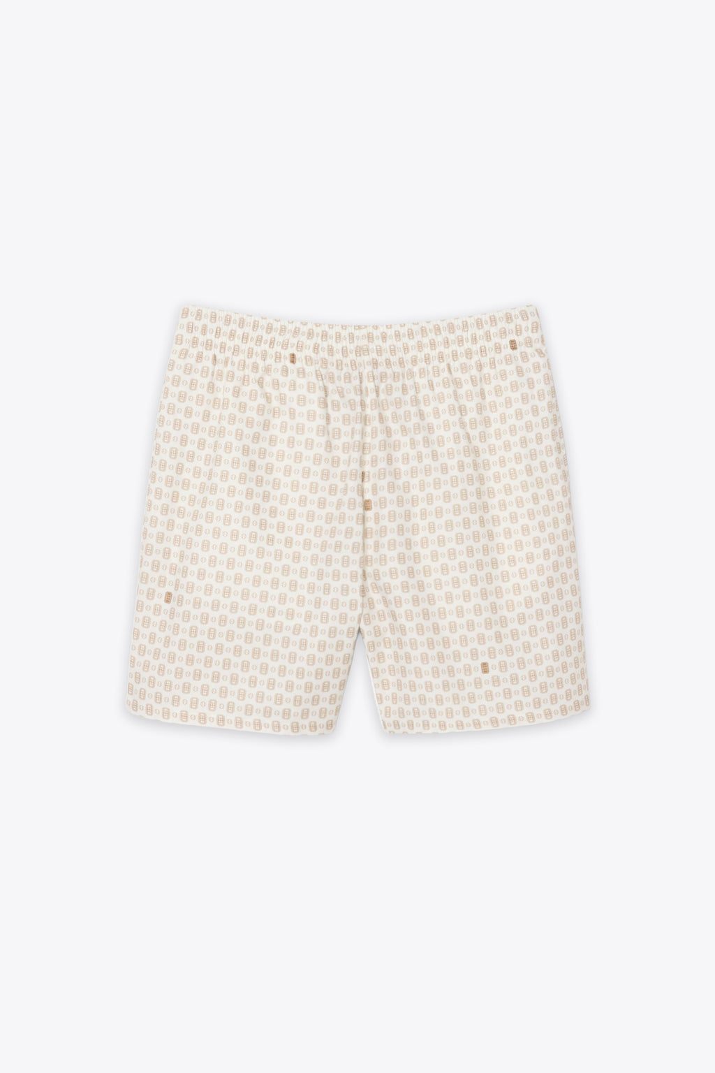 alt-image__Shorts-in-cotone-relaxed-fit-panna-con-stampa-all-over
