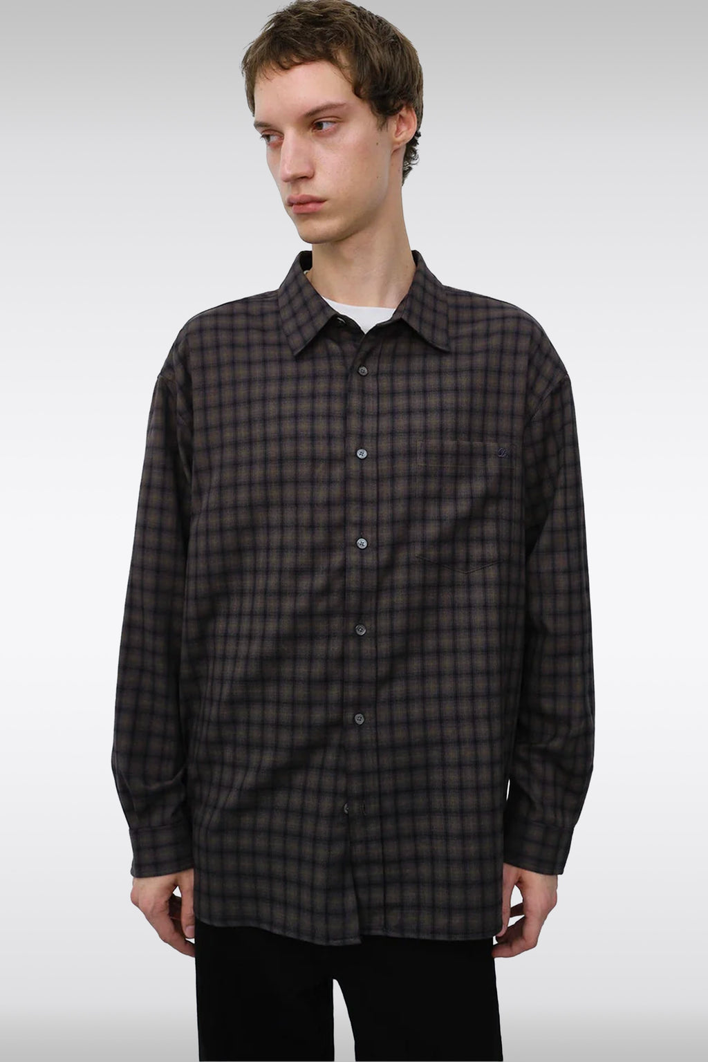 alt-image__UNISEX-CHECKED-FLANNEL-SHIRT-Khaki