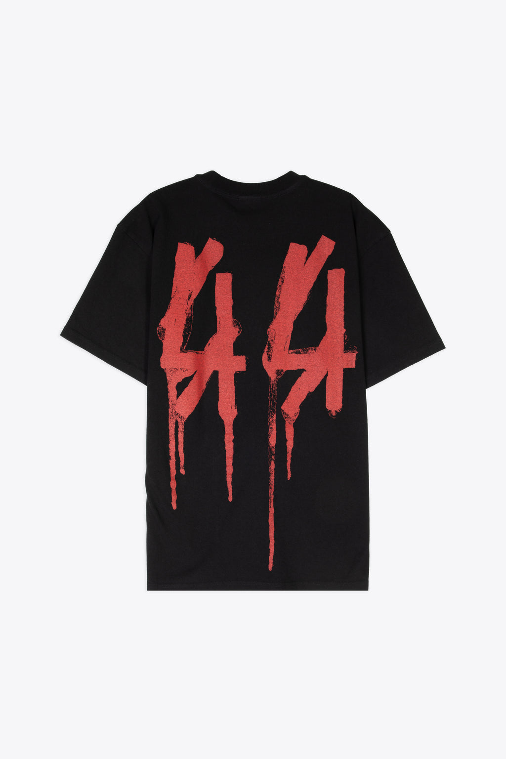 alt-image__Black-cotton-t-shirt-with-drip-logo-print---Drip-Risk-Tee