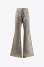 Jeans a zampa in denim sabbiato - Bolan Bootcat 