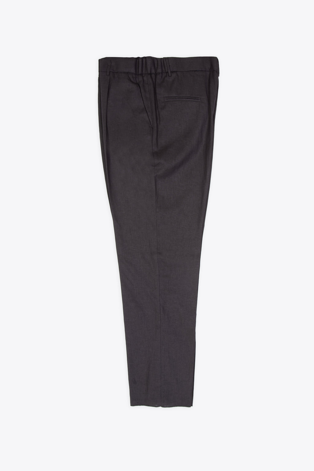 alt-image__Black-linen-blend-pant-with-front-pleat---Torrecanne-Pants