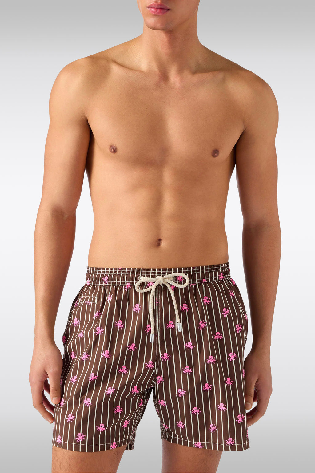 alt-image__Lighting-Micro-Stretch-stampe--Marrone/Rosa