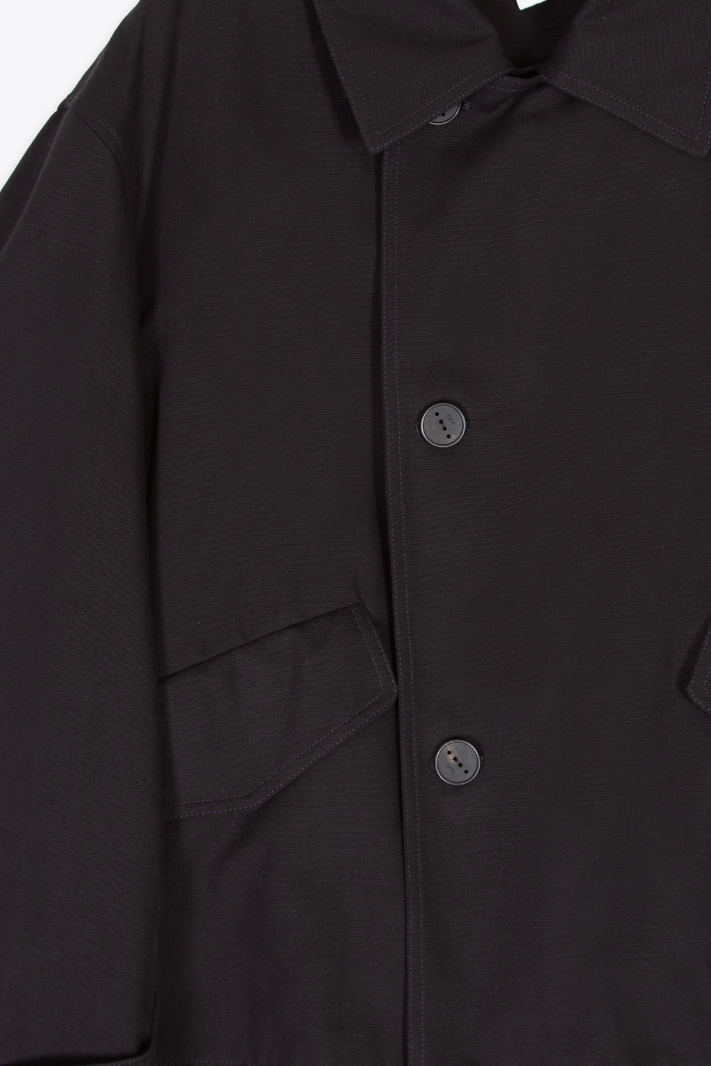 alt-image__Black-canvas-boxy-fit-jacket-with-front-flap---Isoladisanpietro
