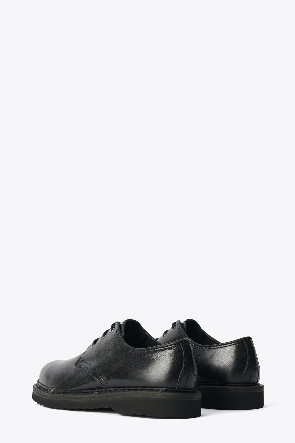 alt-image__Scarpa-derby-in-pelle-craccata-nera---Trampler-Shoe