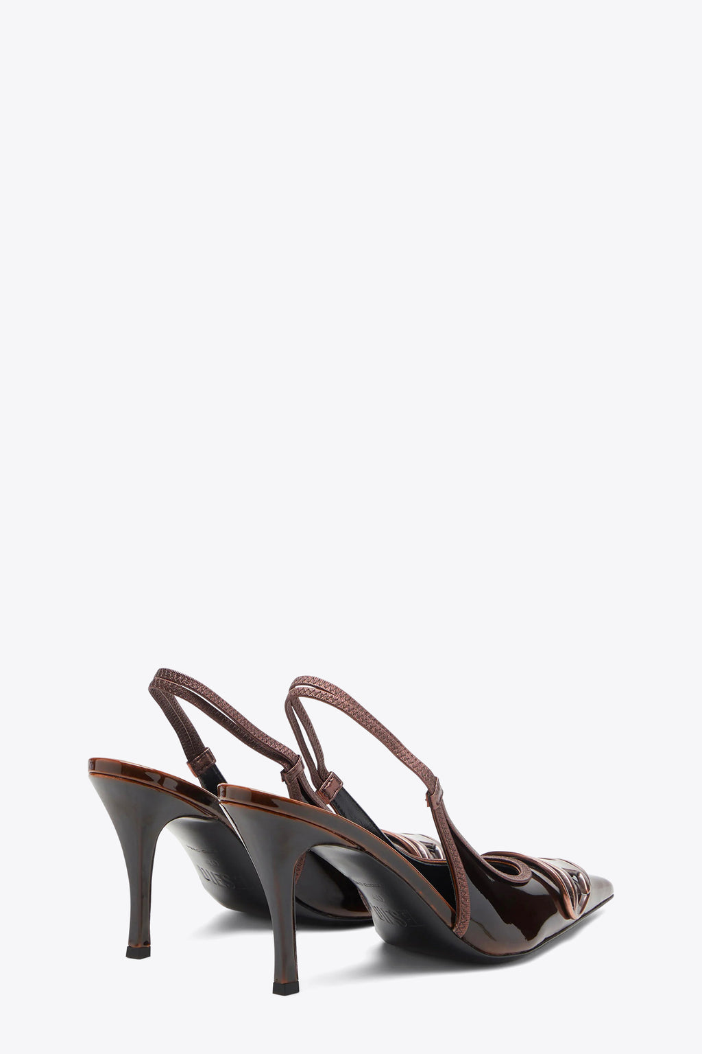alt-image__Décolleté-slingback-in-vernice-marrone---D-Venus-SB