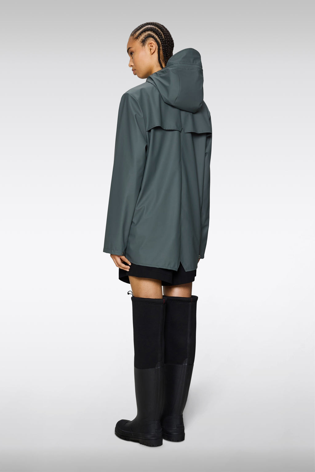 alt-image__Giacca-antipioggia-unisex-in-pvc-grigio-scuro-con-cappuccio---Jacket