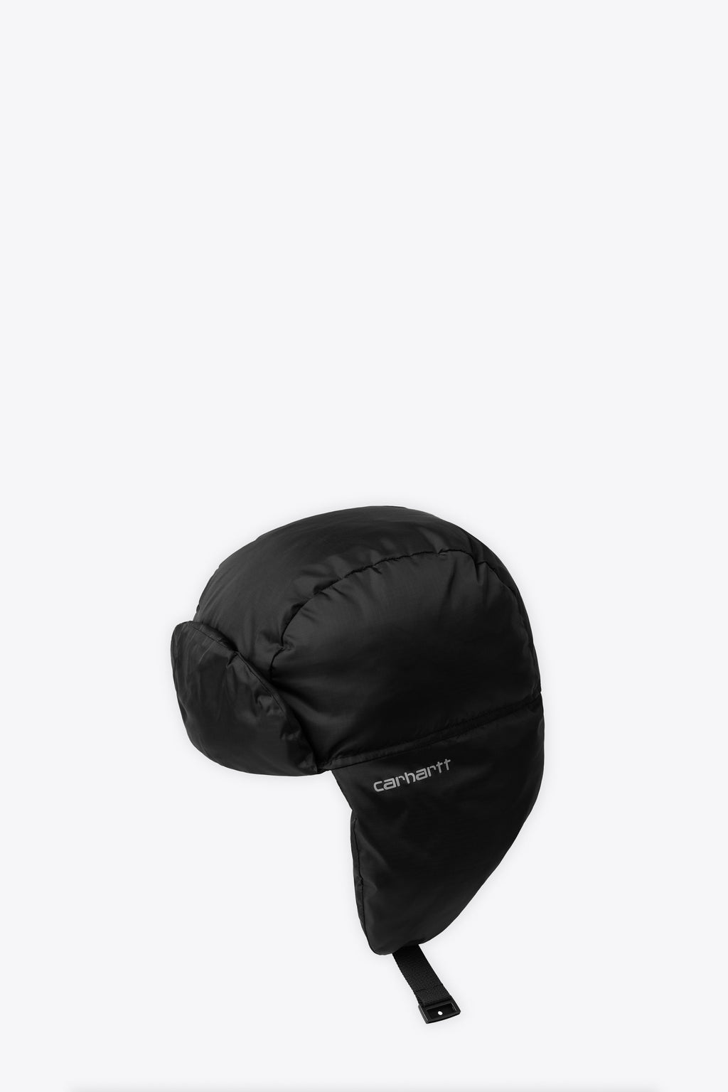 alt-image__Cappello-aviatore-in-nylon-nero-imbottito-con-paraorecchie---Ardon-Ear-Guard-Cap