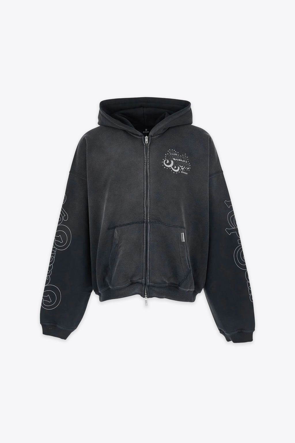 alt-image__Felpa-nera-con-cappuccio-in-collaborazione-con-i-Beach-Boys---Beach-Boys-Endless-Summer-Zip-Through-Hoodie