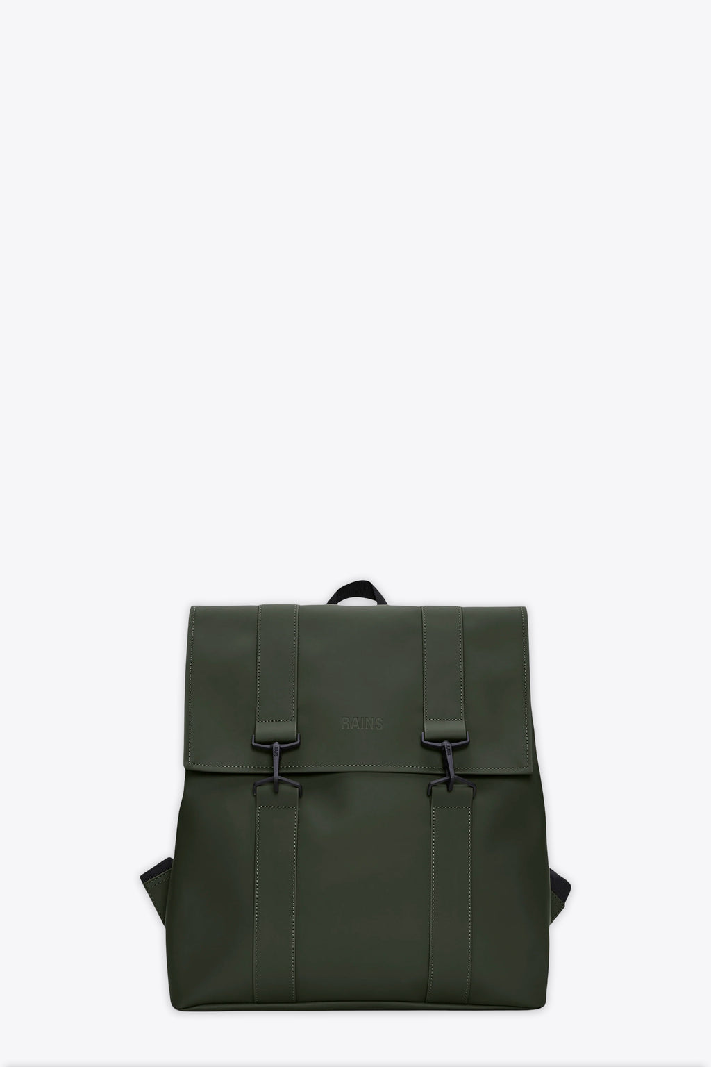 alt-image__Borsa-squadrata-in-PU-impermeabile-verde-militare---MSN-Bag