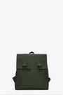 Borsa squadrata in PU impermeabile verde militare - MSN Bag 