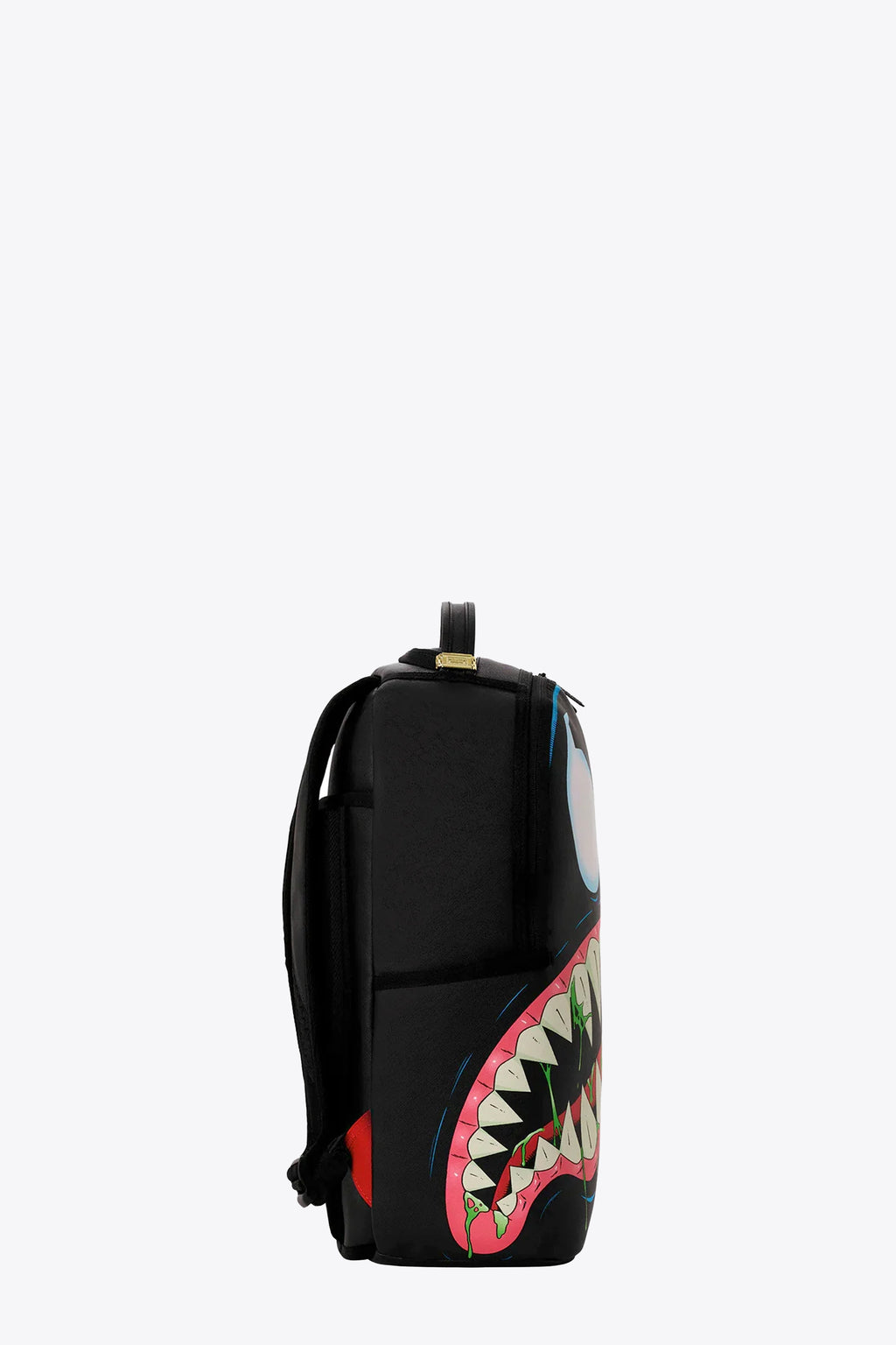 alt-image__Zaino-in-pvc-nero-con-stampa-Venom-in-collaborazione-con-Marvel---Marvel-Spiderman-Venom-Sharkmouth