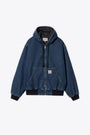 OG ACTIVE JACKET ORGANIC COTTON MAITLAND DENIM-Denim blu 