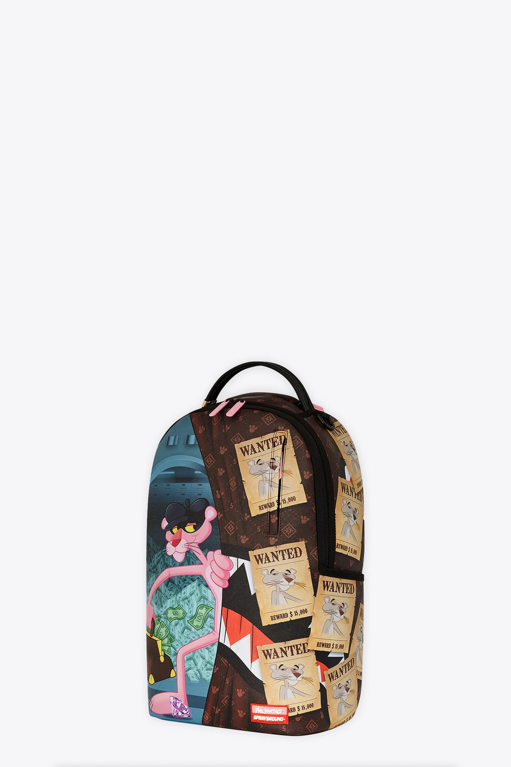 alt-image__Pink-Panther-all-over-printed-pvc-backpack---Pink-Panther-Burglar-Escape-Dlxvs-Backpack-