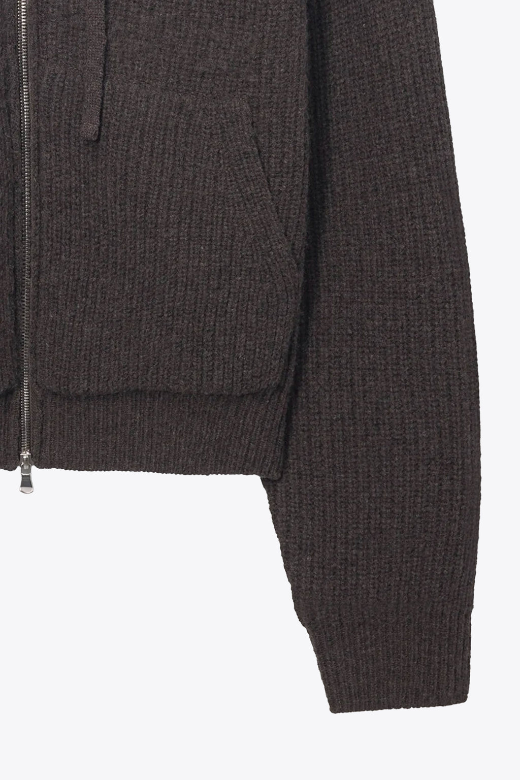 alt-image__UNISEX-HOODED-KNIT-CARDIGAN-Marrone