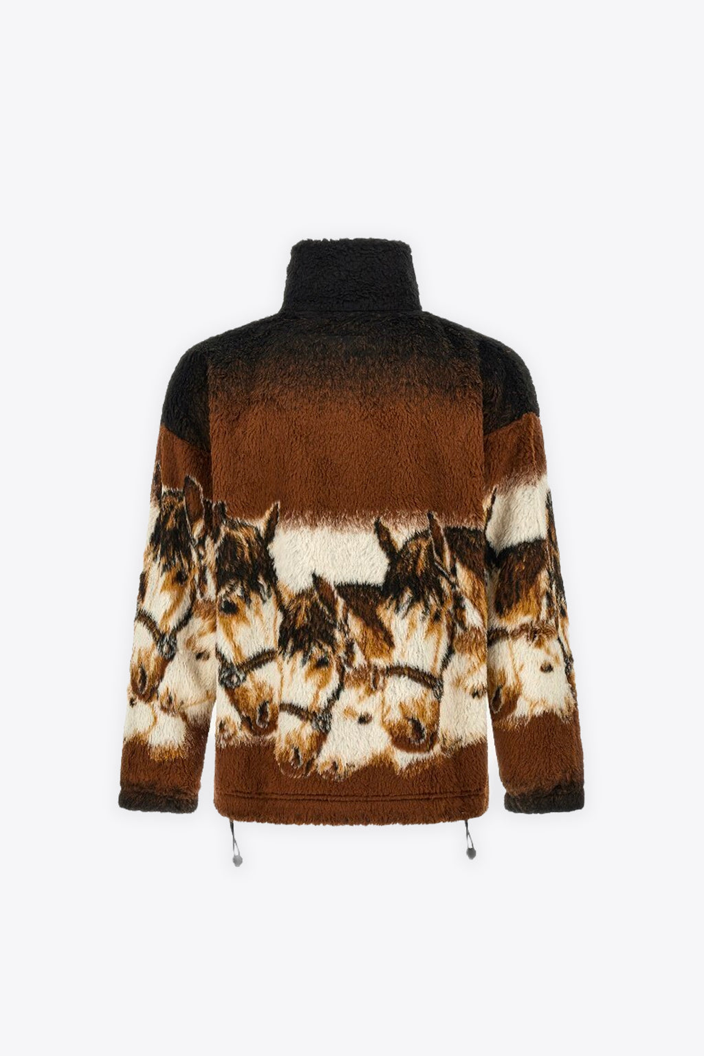 alt-image__Brown-fleece-jacket-with-horse-print