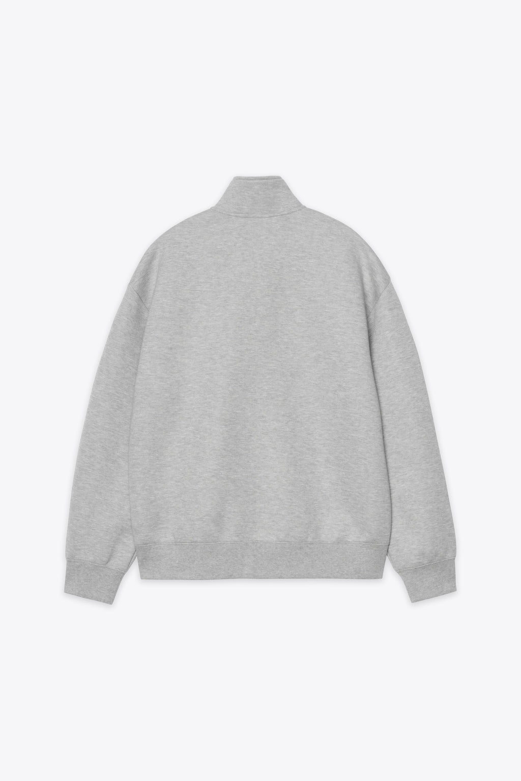 alt-image__Grey-cotton-balloon-fit-sweat-jacket---Alda-Zip-Sweat-Jacket