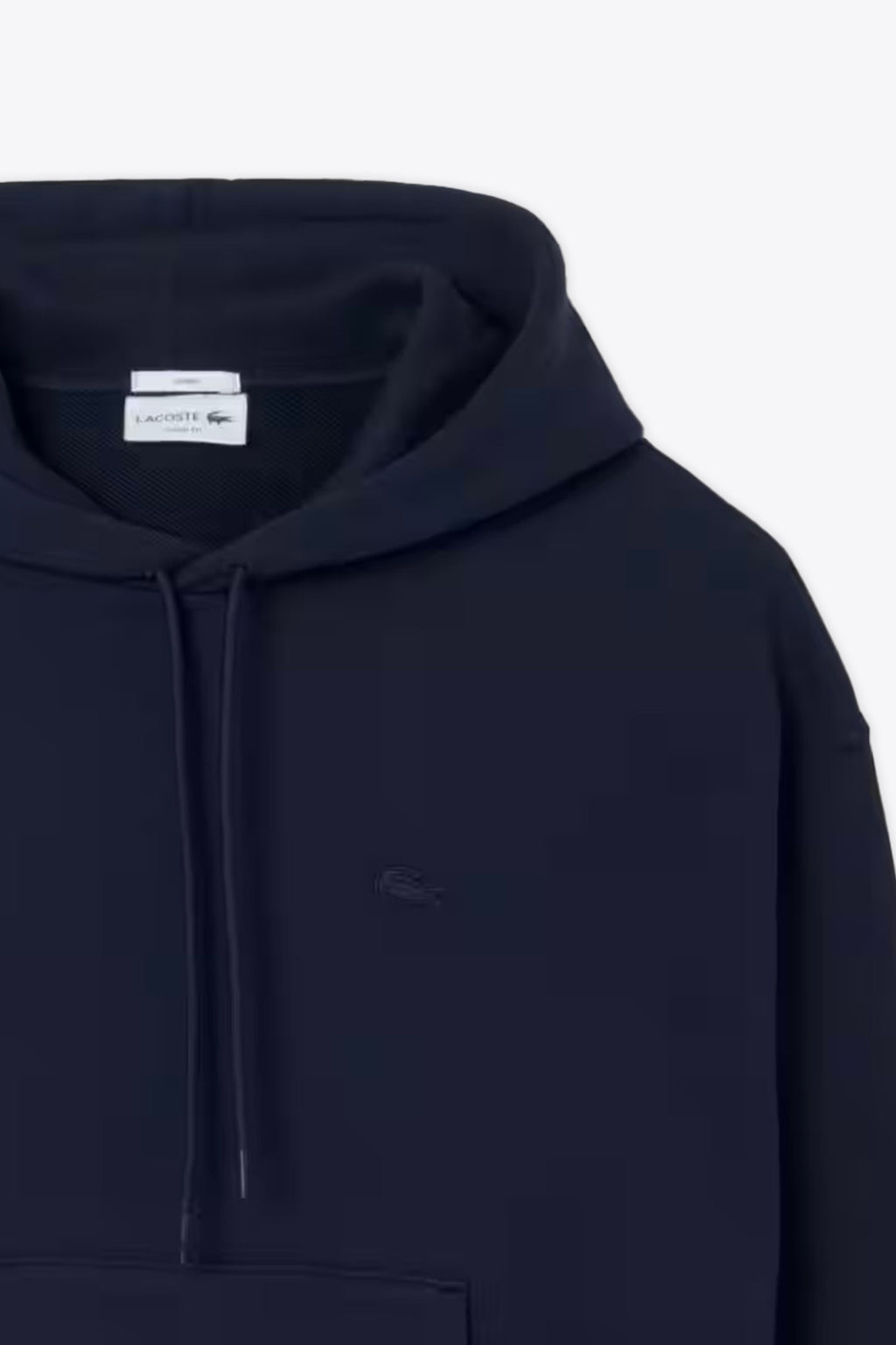 alt-image__Felpa-con-cappuccio-in-cotone-blu-navy-con-logo-al-petto