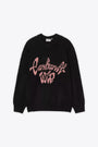 CHEDDA SWEATER ACRYLIC/VISCOSE/POLY/WOOL/EL-Nero/rosa 