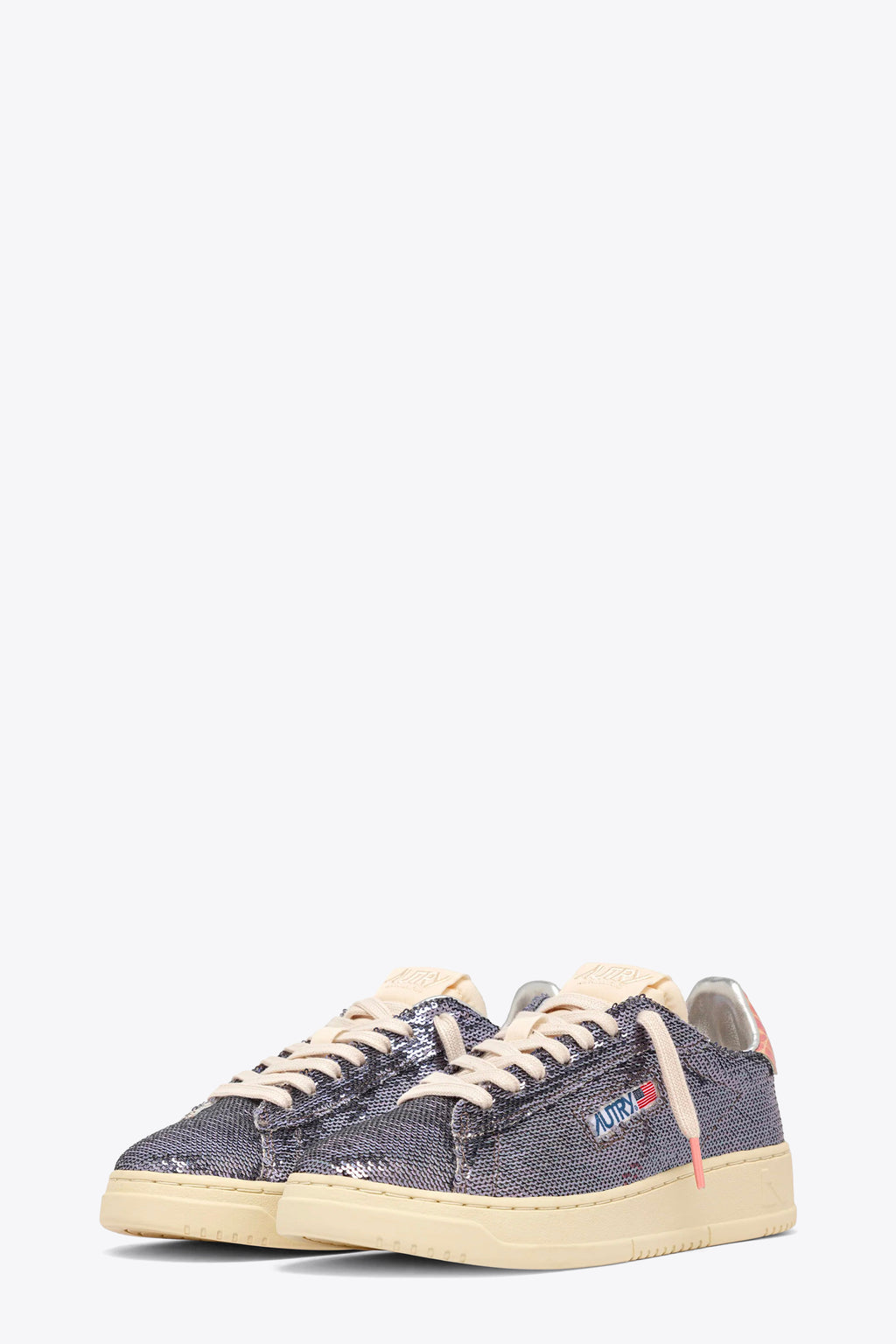 alt-image__Sneaker-bassa-con-pailettes-viola---Dallas-Low